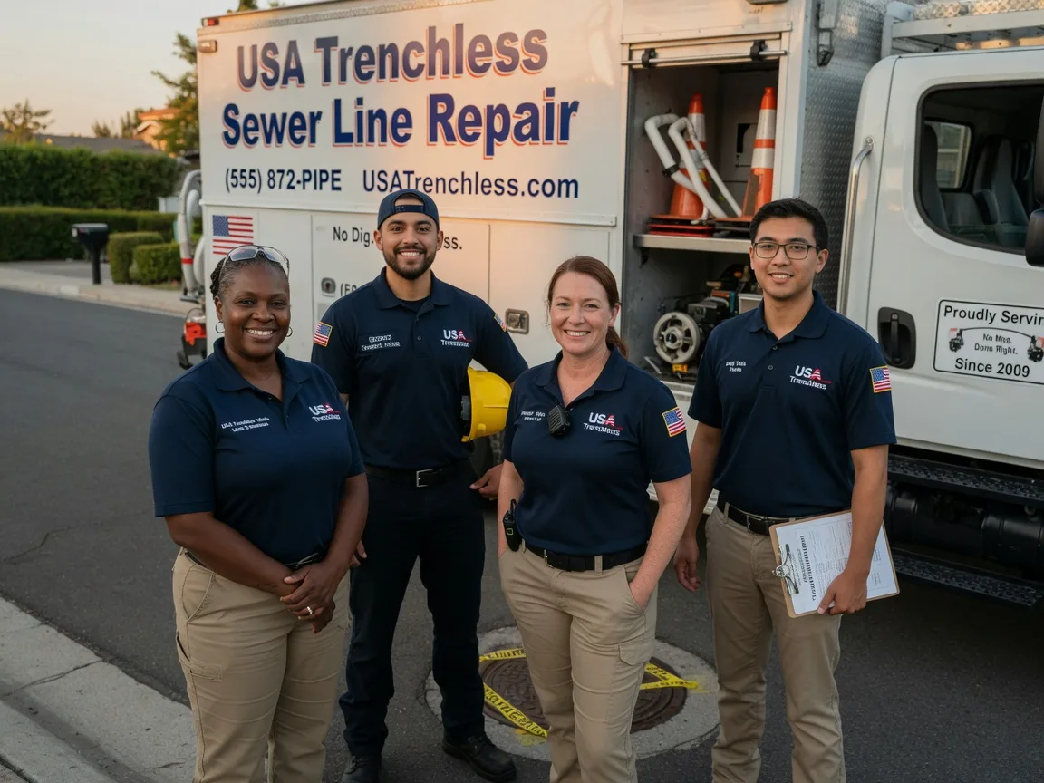 Sewer Line Repair company in Panorama City, CA